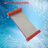Suministro Directo de Fábrica Paso de 1.27mm Cable Plano 2651 Gris Cable/Terminal de Inmersión Roja 215570 24P