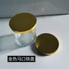 DIY Candelabro Lámpara Buda portavelas de vidrio transparente portavelas de cera de té hecho a mano materias primas casero creativo comida occidental