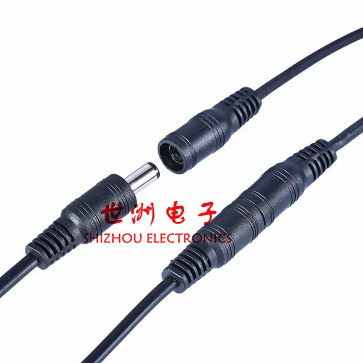 DC5521公母对插