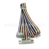 Línea de Conexión de Terminal de Cable 1.27/2.0/2.54 Paso Idc Cable Gris Arnés de Cableado Placa de Protección Bms