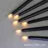 LED Negro varilla de control remoto cera vela electrónica luz Navidad transfronteriza suspensión Harry varita mágica varita mágica Halloween