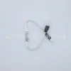 Controlador Monocromático LED de 3 Teclas Mini Tira de Luz para Modificación de Luz de Coche con Tira de Luz Estroboscópica de 3 Teclas Atenuador Lámpara