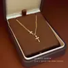 Collar de Flor Dorada para Mujer, Cadena Retro para Clavícula, Collar Sencillo y Elegante Incrustado de Diamantes, Regalo de San Valentín, Electrochapado en Oro Real