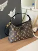 Bolso de Mano de Lujo Vintage Transfronterizo para Mujer 2026 Nuevo Bolso Tote Estampado Bolso de Hombro Cruzado Bolso de Axila Versátil para Viaje