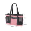 Bolsa de transporte para mascotas NC portátil para gatos mochila transpirable de verano bolsa para perros portátil bolsa para perros plegable portátil