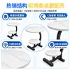 En Stock Mesa Auxiliar Redonda de Doble Capa Simple para el Hogar Soporte de Hierro Forjado Apartamento Pequeño Sofá Mesa de Café de Lujo Pequeño Estante de Almacenamiento
