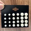 Venta caliente transfronteriza entre Europa y Estados Unidos, combinación geométrica, 30 pares de pendientes para mujer, pendientes de moda para traje