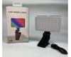 Nueva mini luz de relleno portátil RGB para teléfono móvil, compatible con luz ambiental a todo color para fotografía al aire libre SLR