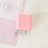 Funda Protectora de Silicona de Color Sólido para Cargador Apple/Apple de 20W Adecuada para Cargador Apple 17