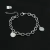 Pulsera hip hop personalizada de moda ins japonesa y coreana simple elegante callejera genial guapo pulsera de pareja para hombres y mujeres pulsera de novias