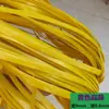 Cesta colgante mimbre imitación mimbre PE mimbre plástico tejido hilo de mimbre herramientas DIY hecho a mano material de reparación de corteza de ratán silla de mimbre