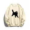 Sudadera Oversize de Cuello Redondo Estilo Retro Americano para Mujer 2026 Nueva Temporada Primavera y Otoño Chaqueta Top de Felpa Gris Otoño Temprano