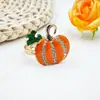 Decoración de Mesa Restaurante Occidental Amazon Calabaza de Halloween Anillo para Servilleta Hebilla de Servilleta Anillo para Servilletas de Papel Anillo de Tela