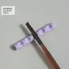Porta-Canetas para Nail Art com Múltiplos Compartimentos Resina Acrílica Caneta Pincel para Fototerapia Ferramenta de Armazenamento para Mesa Folha de Ouro e Prata Unhas Coloridas