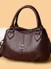 Bolso de mano grande versátil transfronterizo para mujer, nuevo y moderno 2026, bolso para mamá de dama, de un solo hombro, cruzado, bolso de cuero suave
