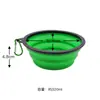 Comedero para Gatos, Bol Plegable, Comedero para Gatos de Exterior, Bebedero Portátil para Perros, Bol de Silicona para Mascotas de Viaje, Recipiente de Agua, Suministros para Mascotas