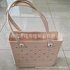 Bolsa de Praia Portátil Feminina de Espuma EVA Direto da Fábrica Bolsa para Legumes de EVA Bolsa com Furos Bolsa de Praia Estampada