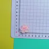 Simulação de Primavera Flor de Cerejeira Flor de Pessegueiro de Gelo Acessórios de Resina DIY Cola de Chantilly Capa de Celular Headwear Grampo de Cabelo Patch para Copo de Água