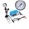 Nacional três quatro cinco seis elétrico injeção common rail injetor testador de pressão de pulso ferramenta de reparo bico outro