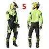 Novo conjunto de roupa de downhill off-road FOX transfronteiriço respirável que absorve o suor secagem rápida camiseta de ciclismo camisa de secagem rápida atacado