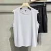 2025 Nuevo Chaleco de Malla de Verano para Hombre Casual Simple Color Puro Fitness Deportes Transpirable Exterior Sin Mangas t
