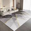 Tapete de estilo nórdico moderno e simples para sala de estar, sofá, mesa de centro, tapete para sala de estar, quarto completo, cabeceira, tapete