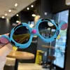 Gafas de Sol de Silicona para Niños, Gafas de Sol de Dibujos Animados Anti-UV, Gafas Polarizadas de Tigre Lindas, Gafas de Protección Solar, Bebé Inteligente