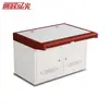 Console de controle para centro de comando, modelo F, mesa de computador para sala de servidores no atacado, console de operação de despacho de segurança de unidade tripla e dupla