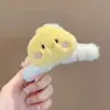 Celebridad de Internet Pinza para el Cabello de Otoño e Invierno Muñeca Pinza de Pelo de Felpa Aro para el Cabello de Niñas Pinza Divertida y Linda Oso Dibujos Animados Accesorios para el Cabello de Moda