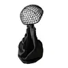 Touca de Dormir Transfronteiriça da Amazon, Touca para Cabelo, Touca de Rede, Rede para Cabelo, Touca de Dormir com Borda de Renda de Peixe, Touca para Cachear Cabelo, Touca de Dormir de Crochê para Cabelo