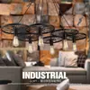 Luminarias Estilo Industrial Retro Americano, Candelabros para Restaurantes, Barras de Bares, Pasillos Creativos de Tiendas de Ropa, Luminarias Personalizadas para Bares