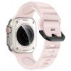Pulsera Transfronteriza Adecuada para Apple Watch con Correa de Silicona Fluorescente Verde para Applewatch Modelo Deportivo Inteligente Impermeable