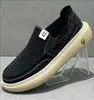 Sapatos Masculinos Transfronteiriços 2026 Novo Estilo Outono Tecido Respirável Sapatos Casuais Leves Confortáveis Slip-on Sapatos de Lona