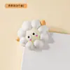 Protetor de Canto Anti-Colisão Crianças Protetor de Mesa Adesivo de Borda de Silicone Capa Protetora para Bebê Desenho Animado Espessado Anti-Colisão Bebê