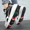 Vsv heelloon zapatos de cuatro ruedas para nuevos estudiantes patines infantiles para adultos zapatos que explotan para niños y niñas desmontables con ruedas