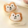 Cara de cerdito estrella linda lavarse la cara impermeable a prueba de humedad pulsera artifacto banda para el pelo de felpa máscara de maquillaje para lavar
