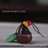 Sândalo Nunca Separa Pera Chaveiro Pingente Personalizado Pera Fofa Abraço Sândalo Rosa Sândalo Verde Corrente para Celular para Homens e Mulheres