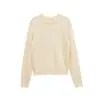 Para Exportación Transfronteriza Spot Estilo Europeo y Americano Otoño Suéter de Punto Redondo Mezcla de Lana Cachemir