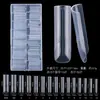 Nuevo molde para uñas extensión de cristal sin soporte de papel extensión rápida para fototerapia uñas 150 piezas traje en caja venta al por mayor transfronteriza