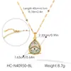 Collar Retro de Esmalte con Ojo de Demonio para Mujer, Colgante de Gota de Agua, Moderno y Versátil, Joyería con Sentido de Diseño de Nicho