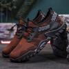 Botas de Pesca, Sapatos de Caminhada ao Ar Livre, Tênis Esportivos Masculinos Confortáveis e Respiráveis, Tamancos, Solas Macias, Sapatos Casuais Masculinos Camuflados Atacado