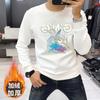 Fábrica de origen de una generación de chalecos de estampado en caliente para hombres europeos 2024 otoño con forro polar moda Joker chalecos de abrigo