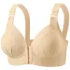 [Hebilla Frontal Mejorada] Original Taza Delgada Estéreo Push-Up Sin Costuras Espalda Bonita Sin Aros Soporte Anticaída Lencería