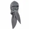 Chapéu balaclava de inverno feminino deixa o rosto menor, quente, estiloso, versátil, cachecol integrado e aquecedor de pescoço com capuz, chapéu de tricô