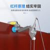 Estante de Tracción Cervical Estante de Estiramiento Portátil Férula para Cuello Doméstica Tipo Gancho Estirador de Cuello Colgante Estirador de Cuello Engrosado