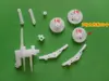 Kit de Desaceleración para Mini Ornitóptero Motor Coreless de 6 mm Motor sin Escobillas Alas de Plástico