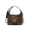 Bolso de Hombro de Cuero Mate de Alta Gama Vintage para Mujer 2025 Nueva Moda Bolso de Hombro Acolchado con Cadena con un Toque de Lujo