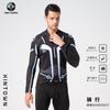 XINTOWN Traje de ciclismo de secado rápido para primavera y otoño, transpirable, nuevo traje de ciclismo para hombre