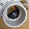Válvula de retención de solapa de PVC Upvc Lavabo Cocina Tubería de drenaje de alcantarilla Retorno de agua Anti-olor Válvula de retención de bomba de agua