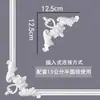 Atacado de fábrica linha PU europeia linha imitação de gesso flor de canto linha de decoração de parede de fundo de sala de estar francesa
